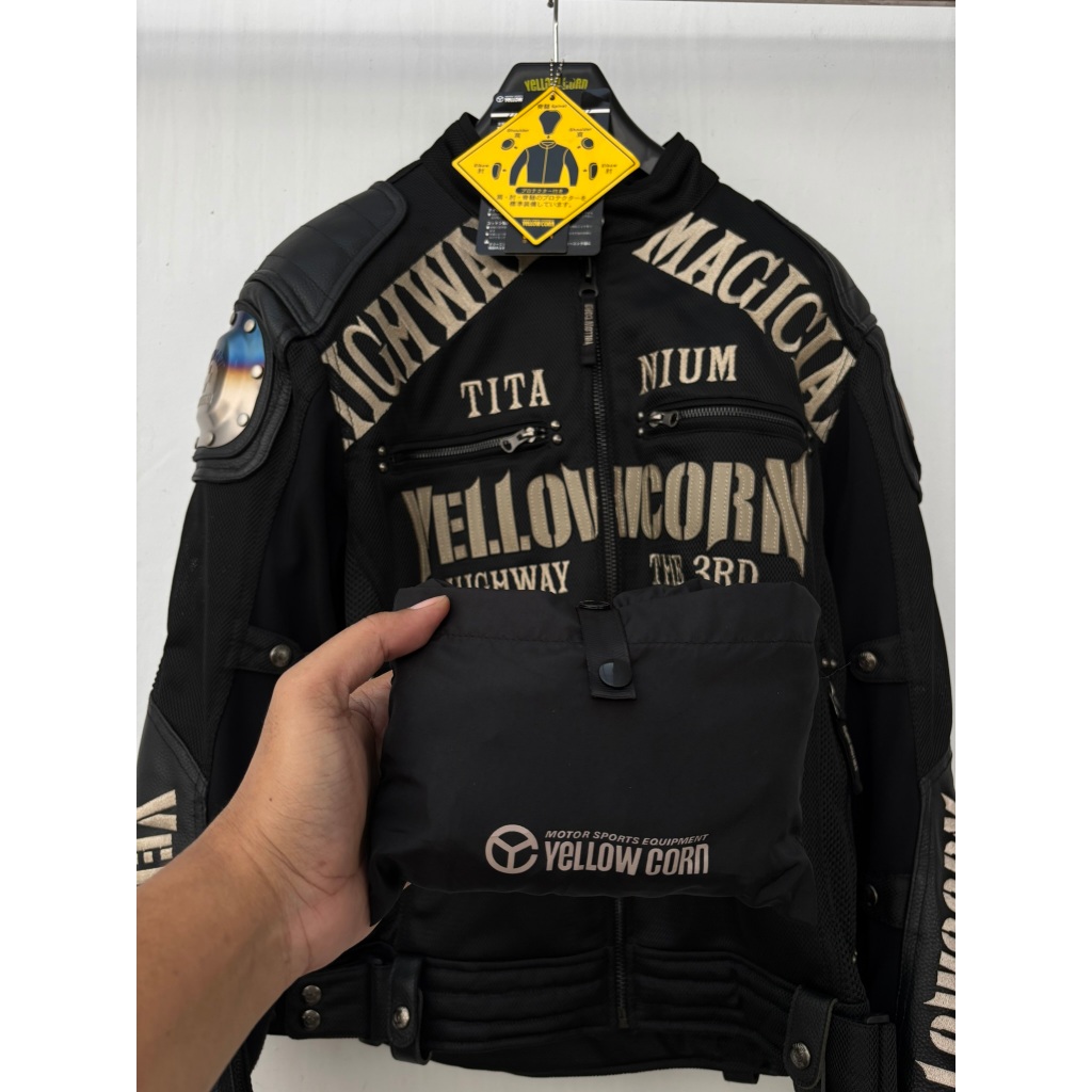 Jacket Yellow Corn Original YB-4109 Edisi Titanium 2024