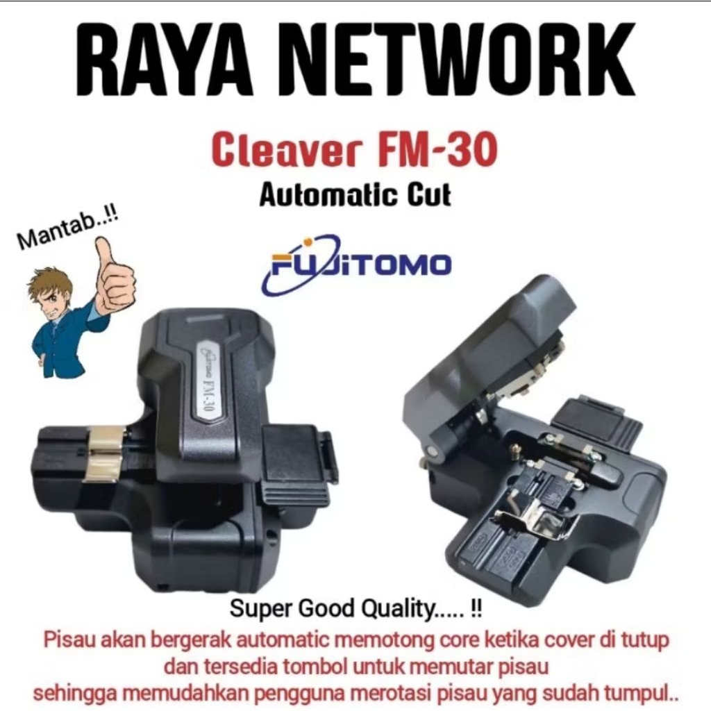 FUJITOMO FM-30 CLEAVER