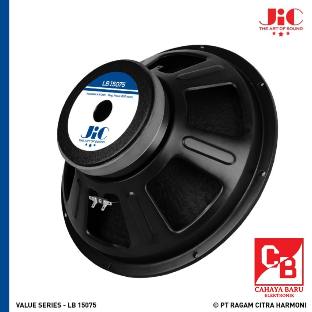 SPEAKER JIC 15 inch LB 15075