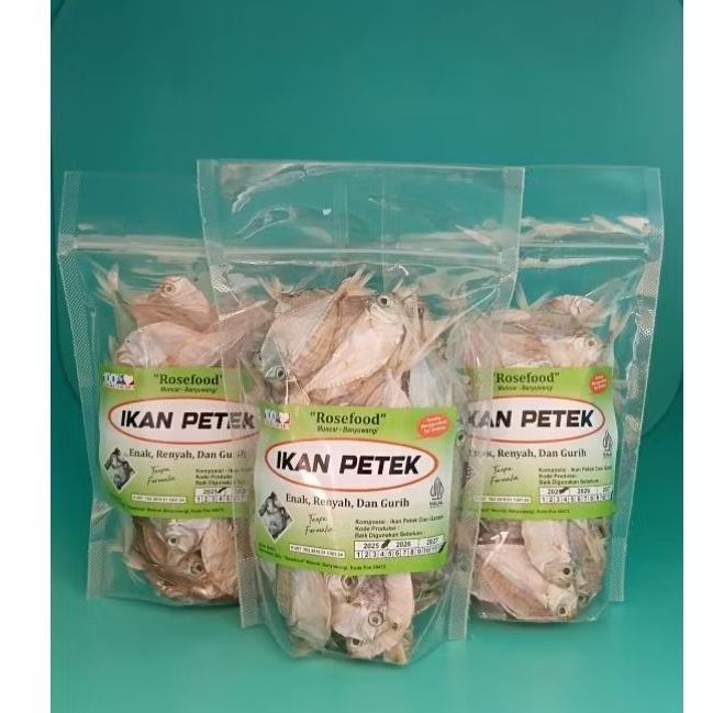IKAN PETEK KERING "ROSE FOOD"