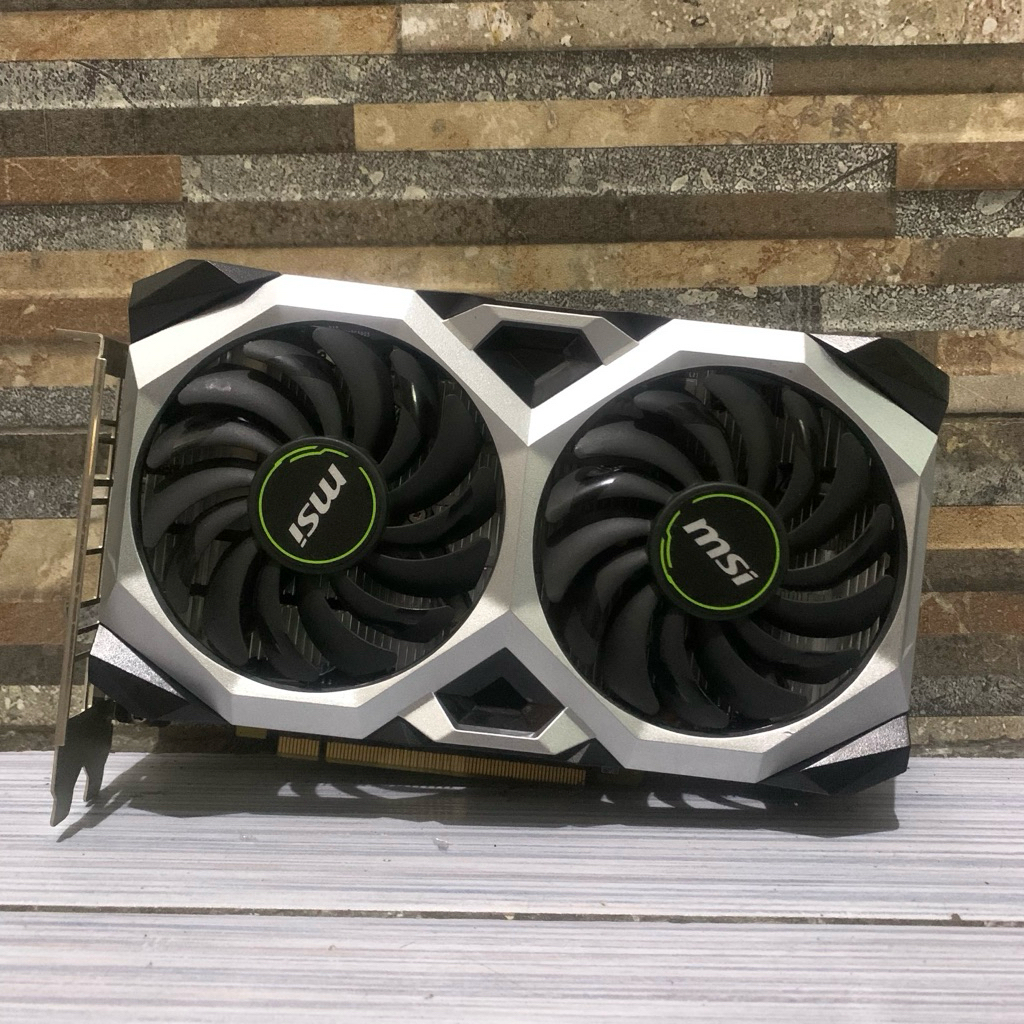 VGA GTX 1660SUPER MSI VENTUS  6GB GDDR6 UNIT NORMAL GRANSI