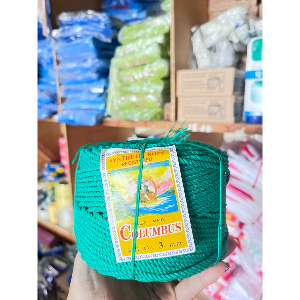 

tali tambang plastik 3mm Columbus