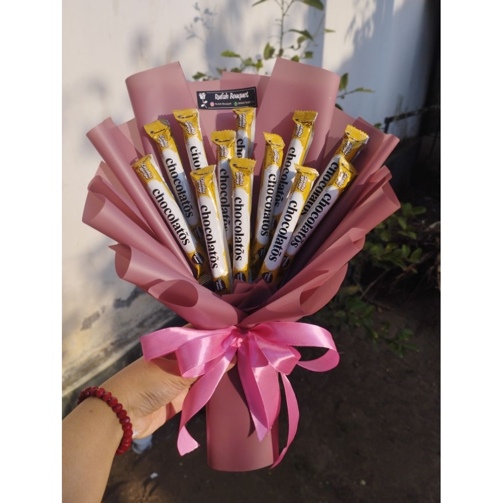 

Buket Snack Chocholatos