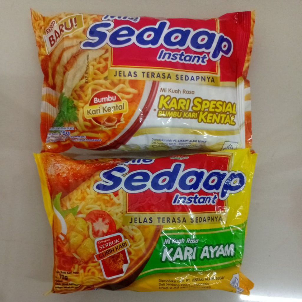 

MIE SEDAP - MIE INSTAN KUAH