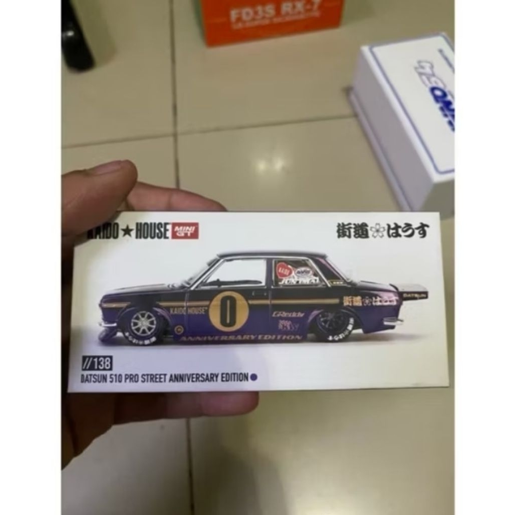 kaido house Datsun 510 Anniv Edition (unsealed)