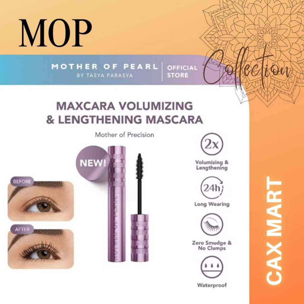 MOP - MaxCara Volumizing & Lengthening Mascara