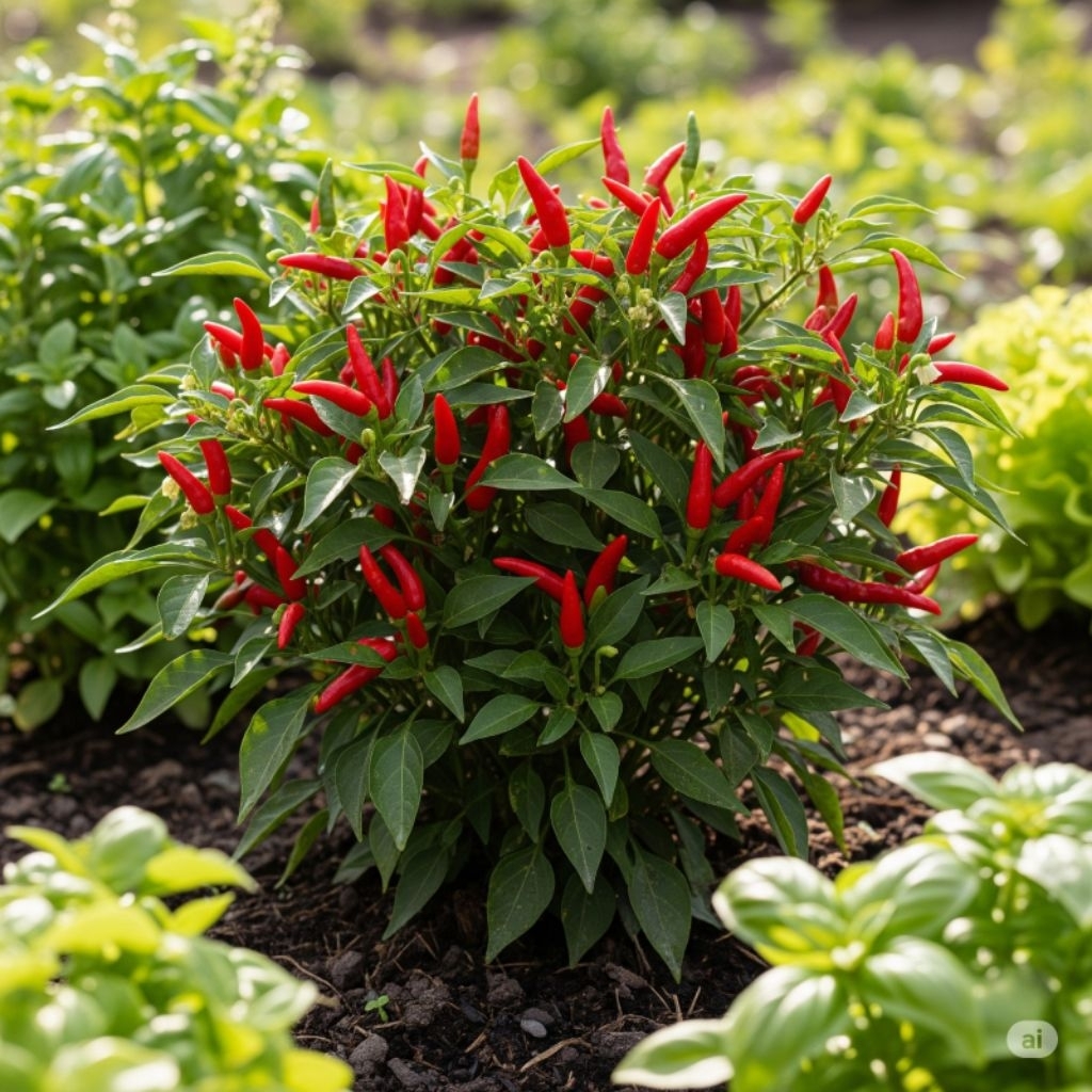 

Benih Cabe Rawit Cap Panah Merah 50 | 100 biji