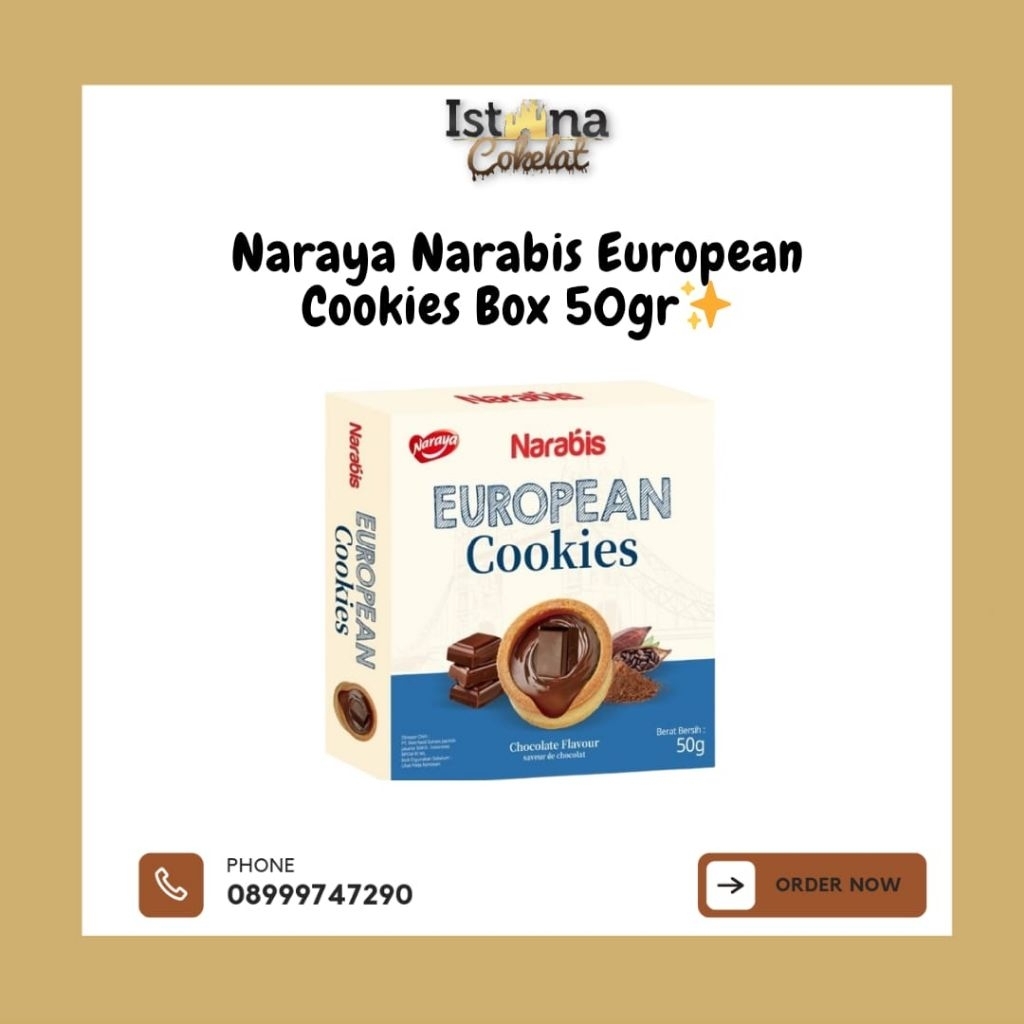 

Naraya Narabis European Cookies