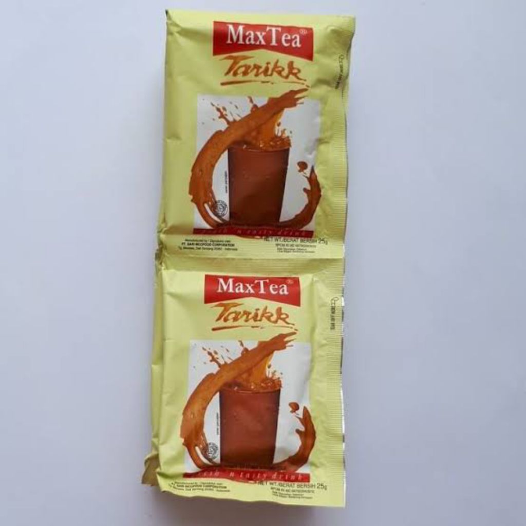 

Max Tea Teh Tarik Sachet 1 pcs