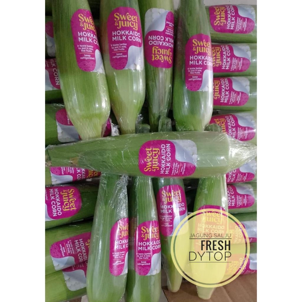 

Jagung Salju Snow White Jagung Hokkaido Double Corn Super Manis Bisa Makan Mentah