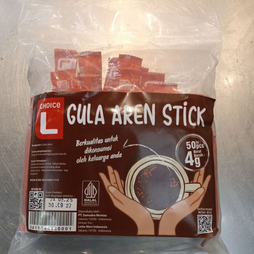 

GULA AREN STIK