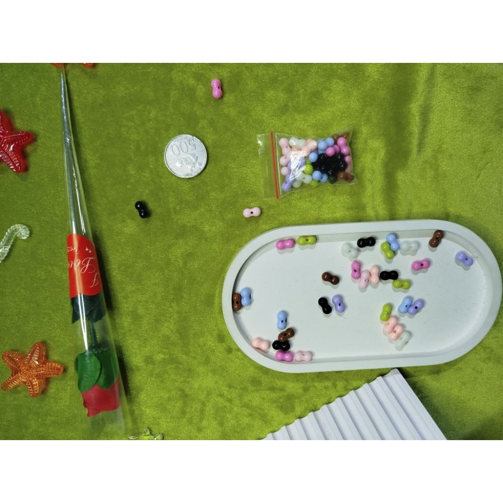 9 gr Manik Murah Kacang 8mm