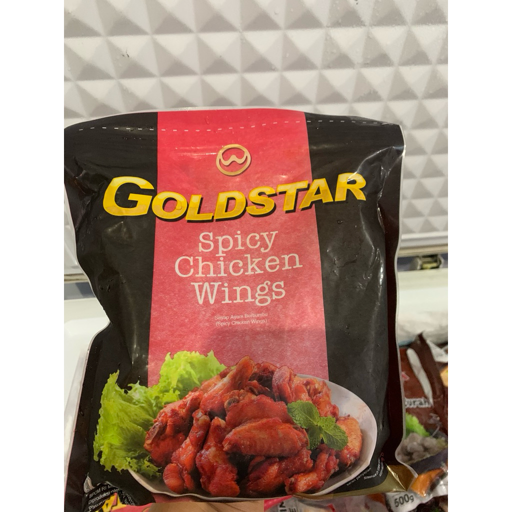 

Goldstar spicy wing