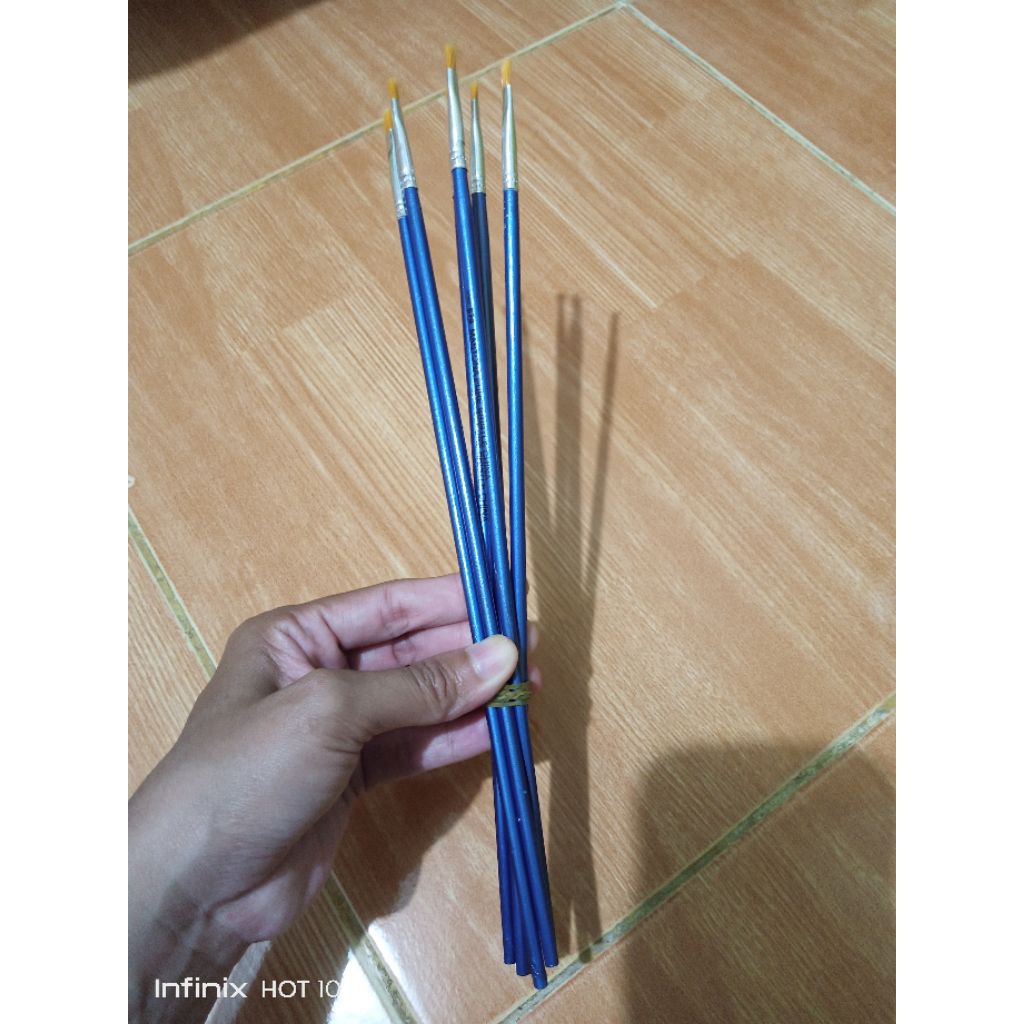 

Kuas Lukis Cat Air Kuas Lukis Sekolah Panjang