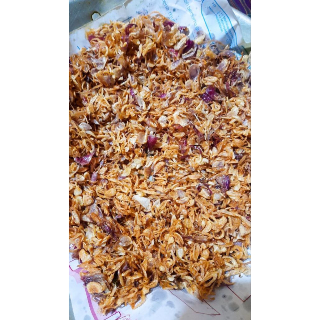 

DAPUR - BAWANG MERAH GORENG 150GR // RENYAH DAN GURIH