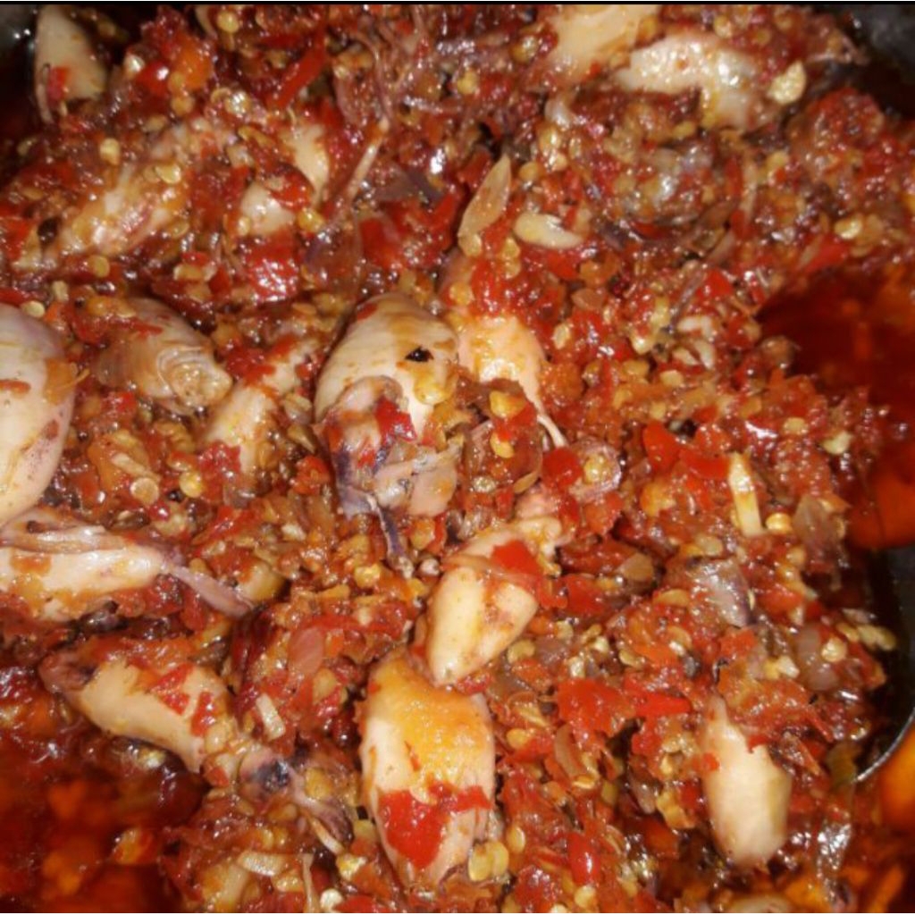 

DAPUR - SAMBAL BABY CUMI KEMASAN 150ML // SAMBAL TOPLES // SAMBAL CUMI