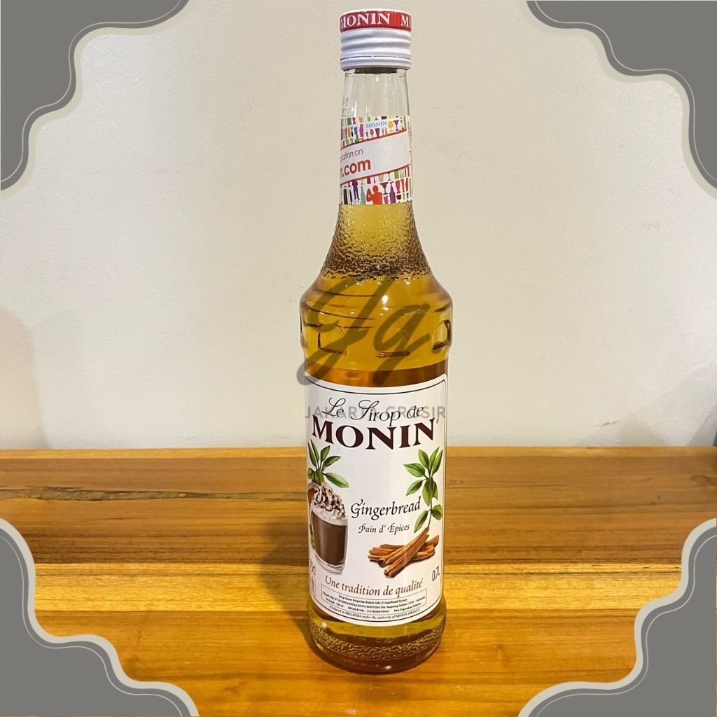 

SYRUP MONIN GINGERBREAD 700 ml SIRUP KUE JAHE