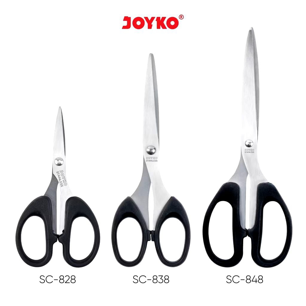 

Gunting / Scissors Stainless Steel JOYKO SC-828~848