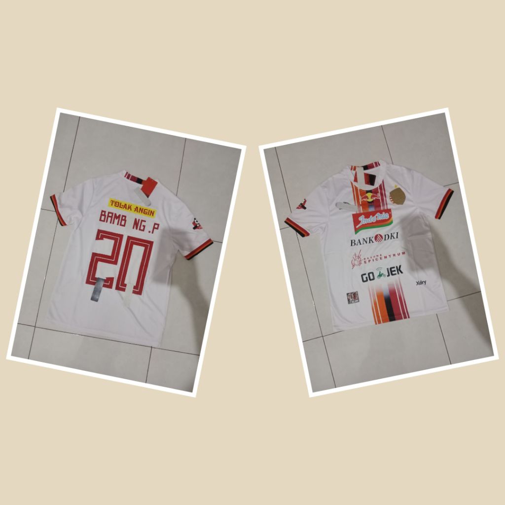 jersey persija bambang