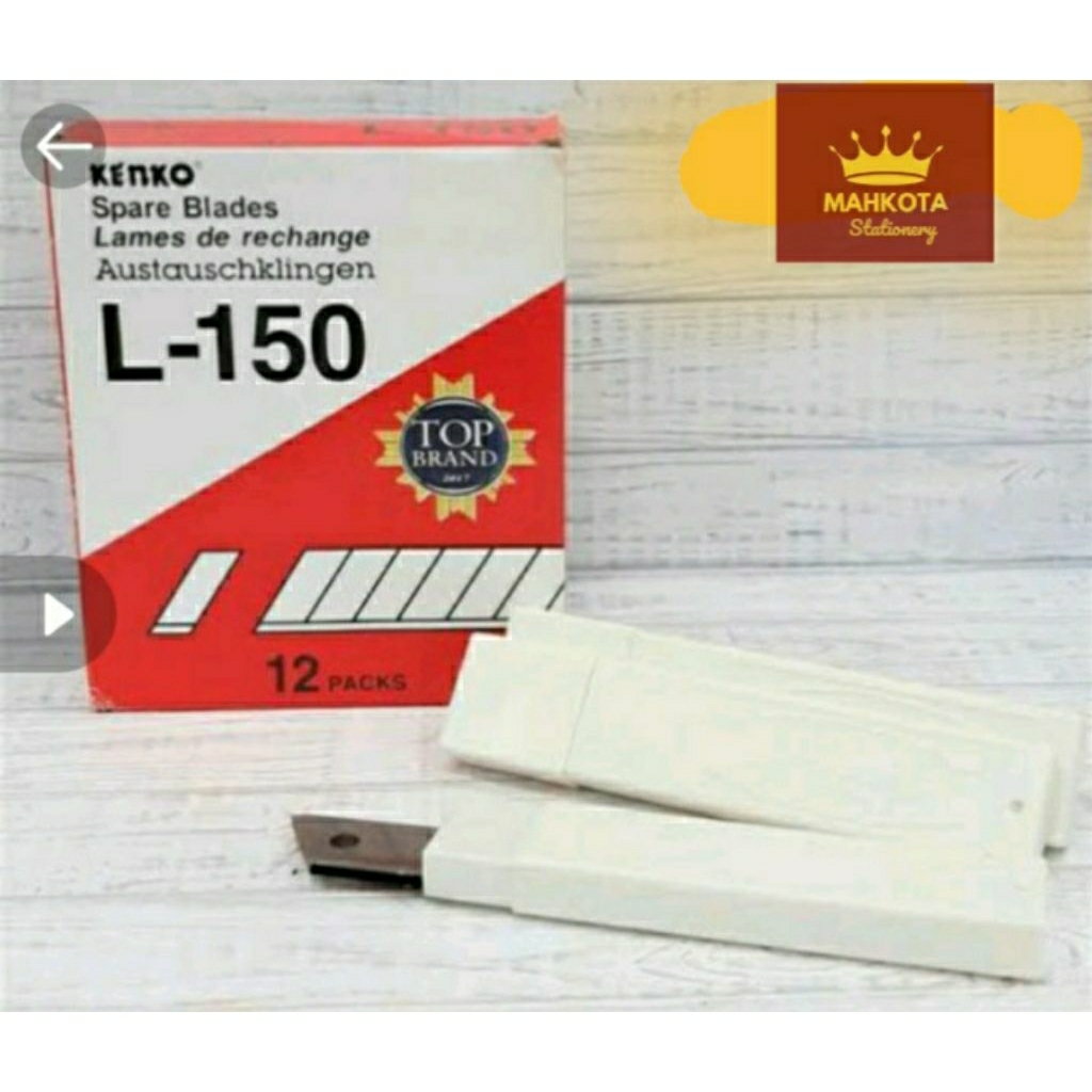 

ISI CUTTER KENKO BESAR L-150/1 TUBE 5 PCS