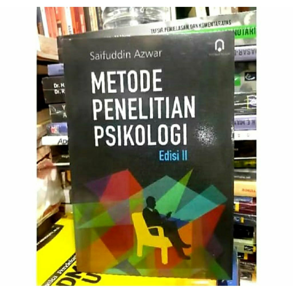 Buku Metode Penelitian Psikologi (Saifudin Azwar)