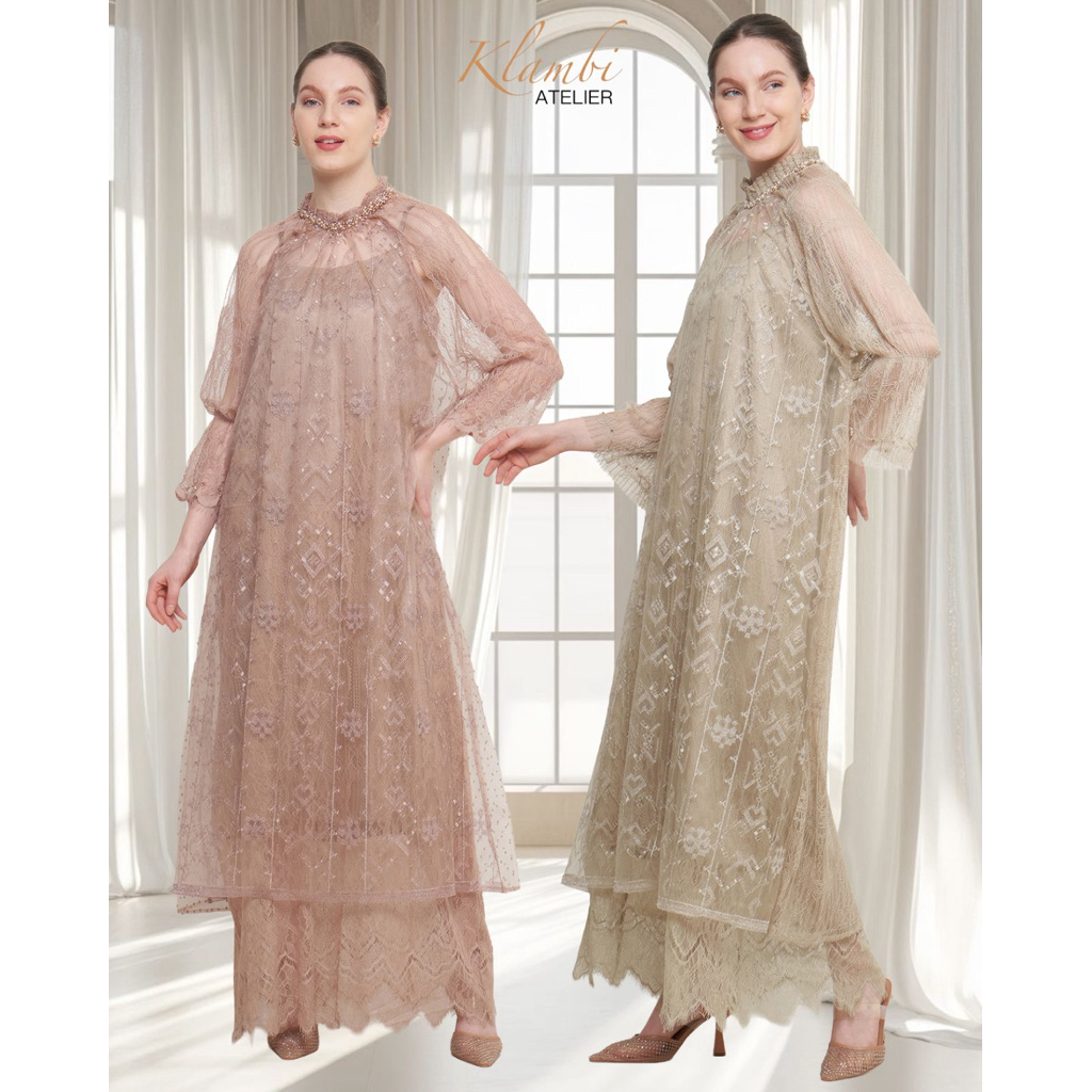 Kenna Dress- Klambi Atelier