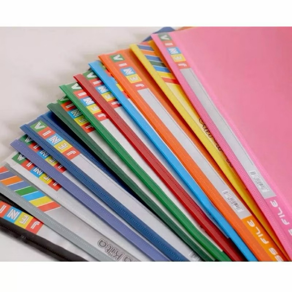 

Bisnis file/map plastik bolong