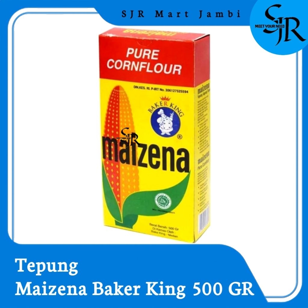 

[Maizena] Baker King Maizena - Pati Jagung 500gr