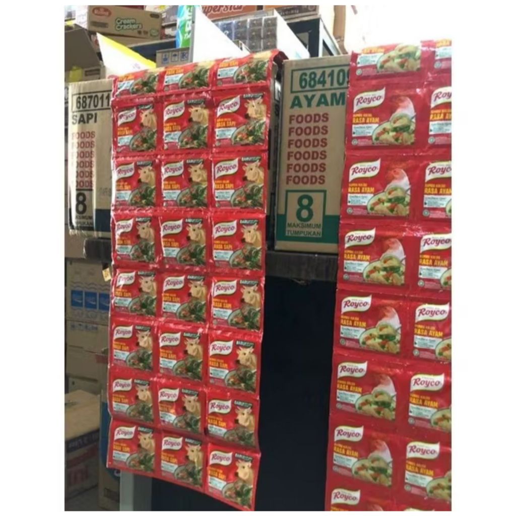 

royco bumbu dapur 1 sachet / 1 pcs rasa ayaam dan sapi