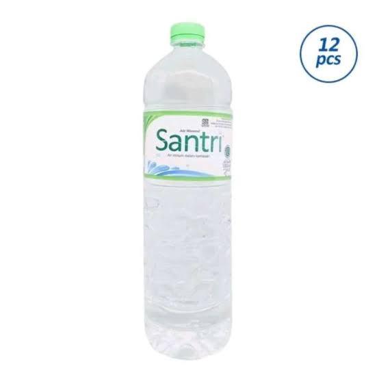 

Air Mineral Santri 1500 ml 1 Dus isi 12 Pcs