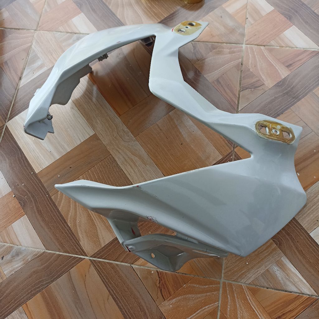 Original cover lampu depan batok headlamp Kawasaki Ninja 250 mono ninja rr mono