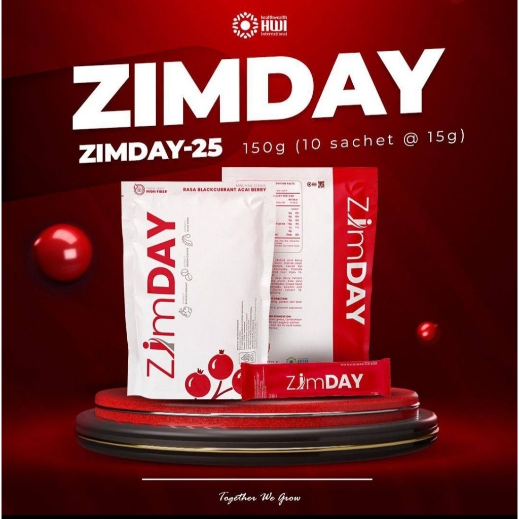 

ZIMDAY HWI minuman tinggi serat