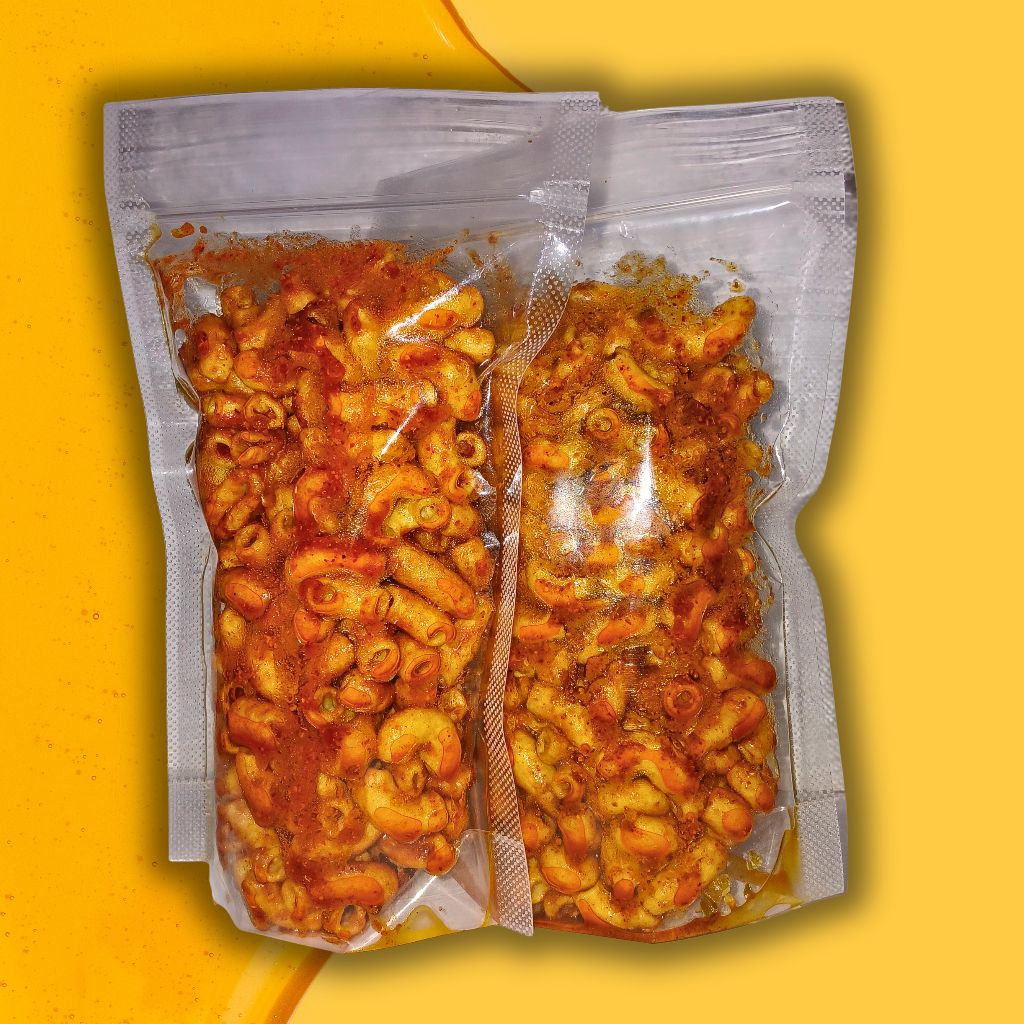 

Makaroni Bumbu Basah isi 100 gram