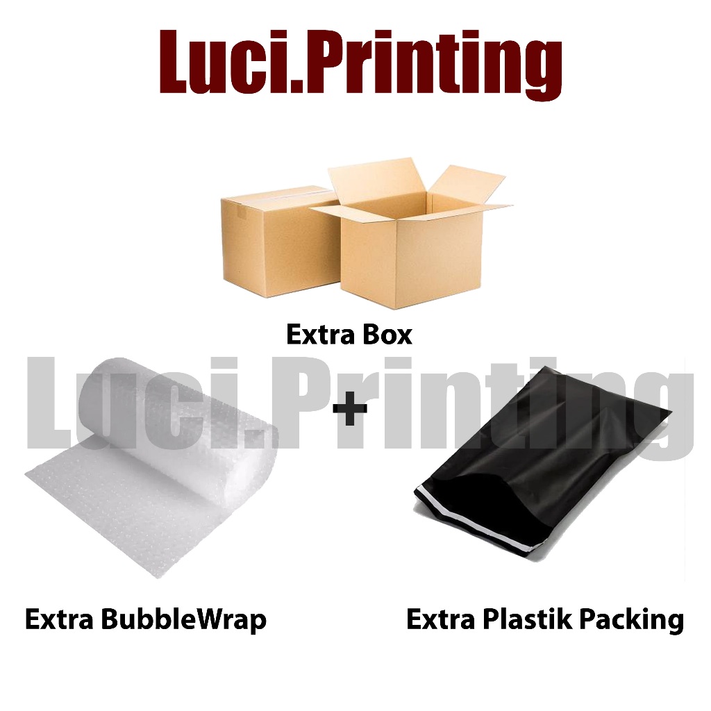 

Extra Packing Bubble Wrap & Box Pengemasan Aman Untuk Melindungi Paket Agar Lebih Aman