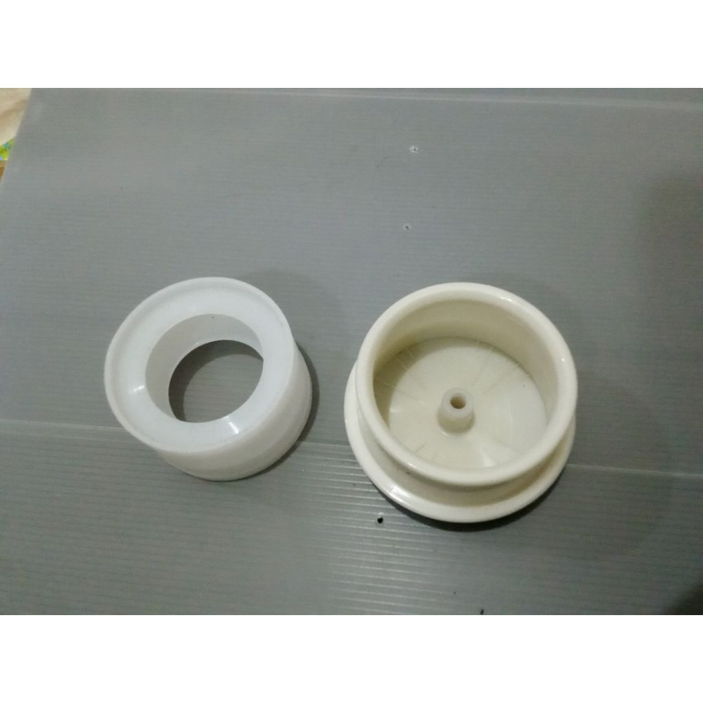 TUTUP galon bawah dispenser polytron original