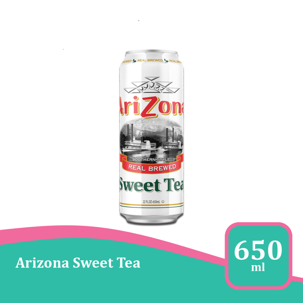 

Arizona Sweet Tea 23 oz - Minuman Impor USA