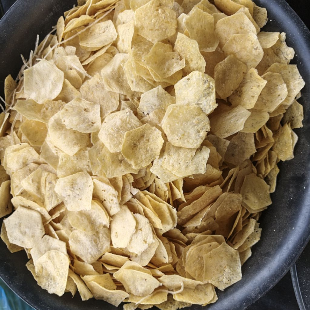 

OPAK UBI BENTUK SEGI 1 Kg