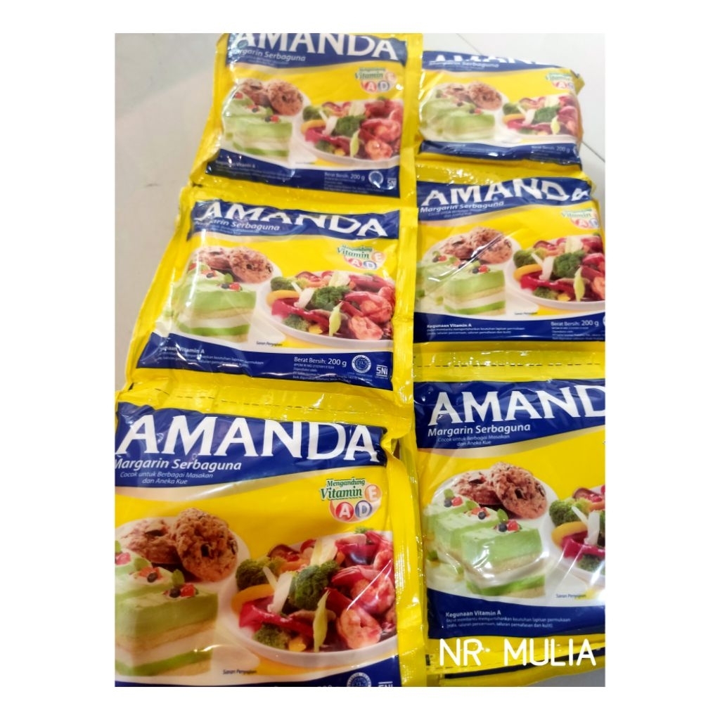 

NR MULIA_TERMURAH MENTEGA AMANDA 200 GRAM HALAL