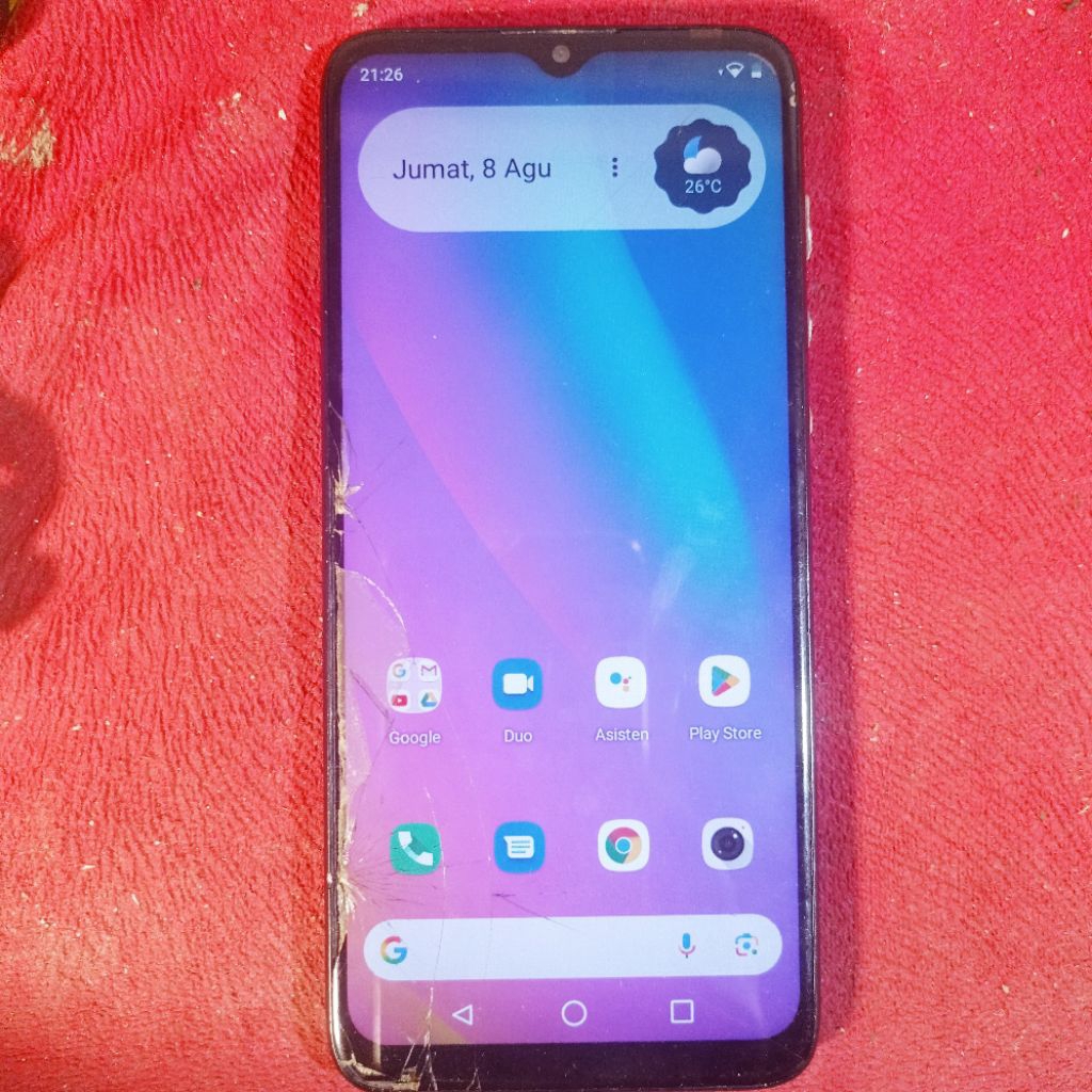 Advan G9 Ram 4GB internal 32GB Minus