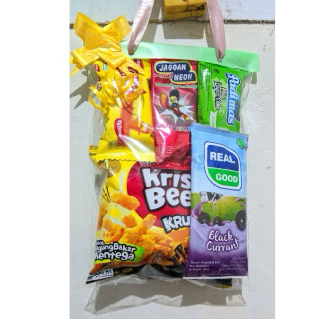 

[READY STOK]Termurah parcel snack hadiah anak/Termurah snack parcel ulang tahun anak hadiah ulang tahun snack gift hampers ulang tahun