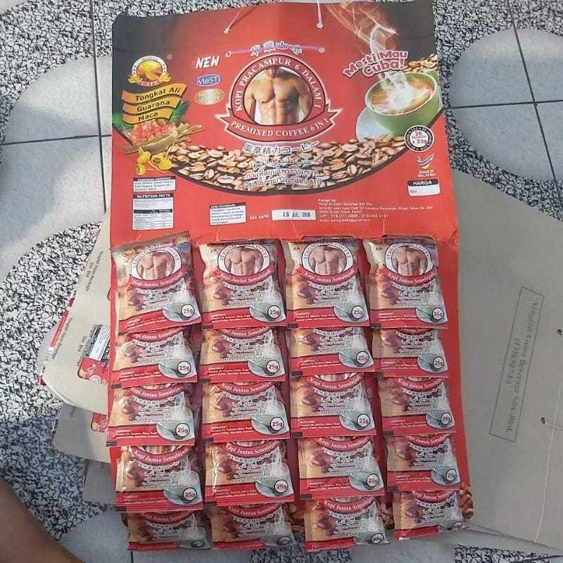 

COFFEE STRONG AA NO 1 ORIGINAL