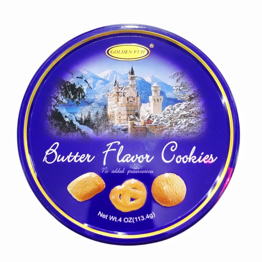 

GOLDEN FUJI BUTTER FLAVOR COOKIES