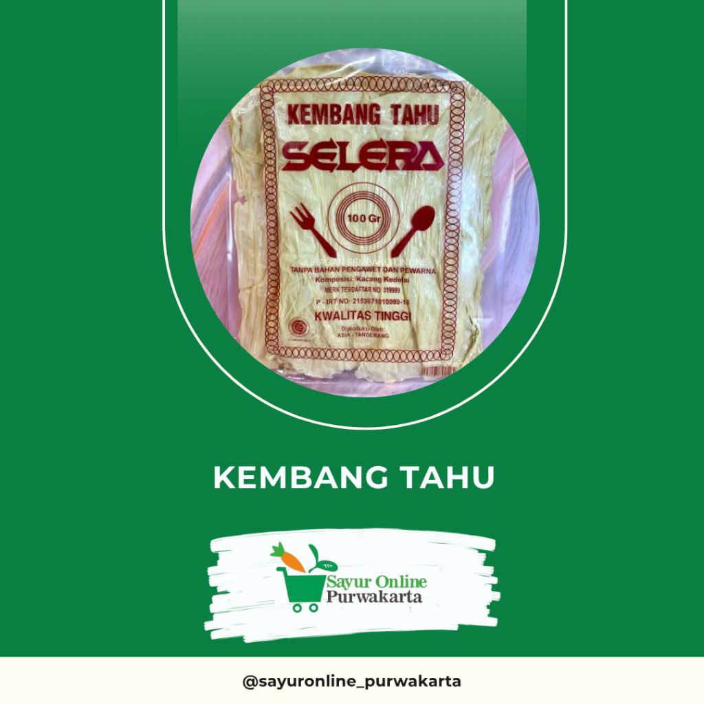 

Kembang Tahu - Sayur Online Purwakarta