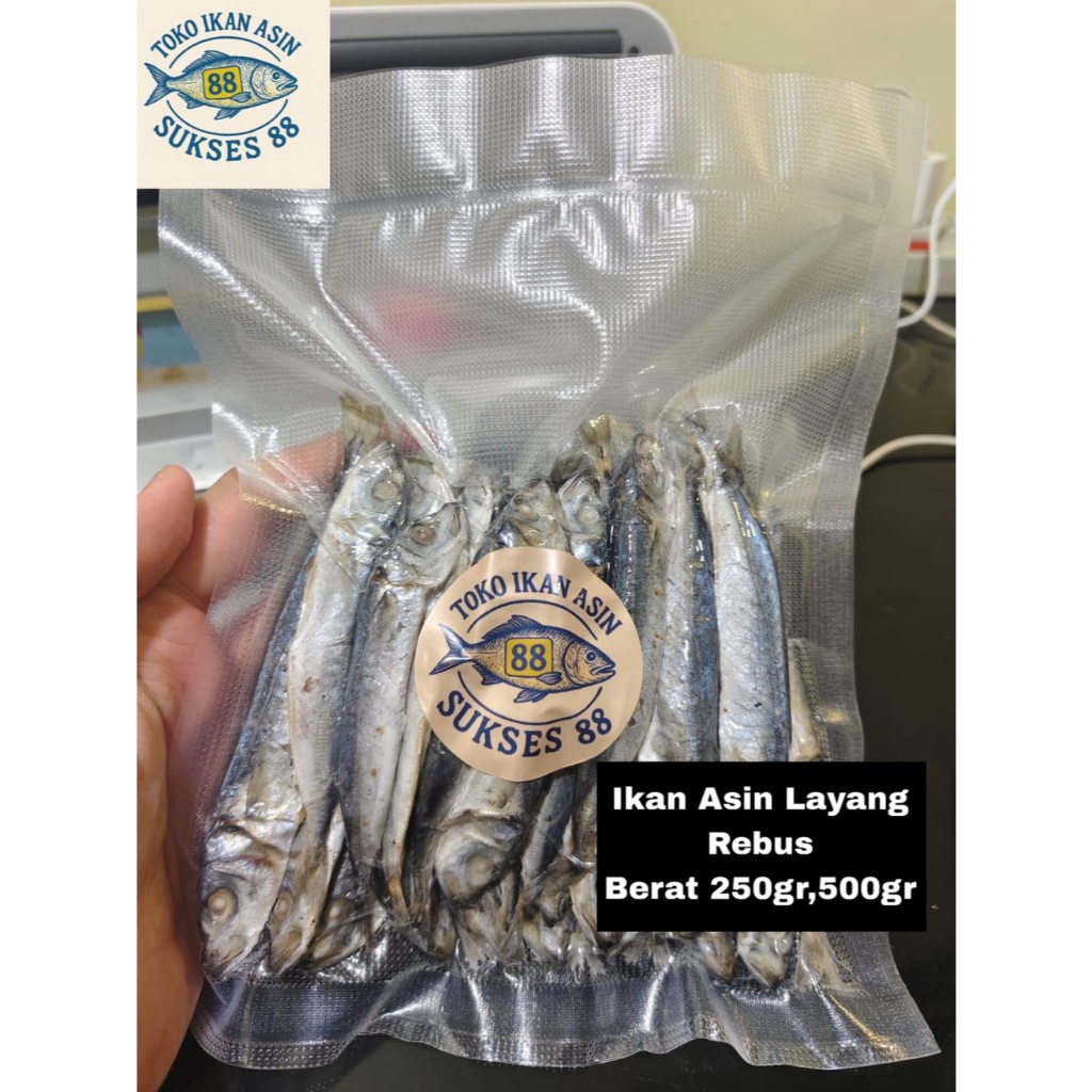 

Ikan Asin Layang Rebus Super 250gr / 500gr | Gurih & Bersih | Siap Goreng / Tumis