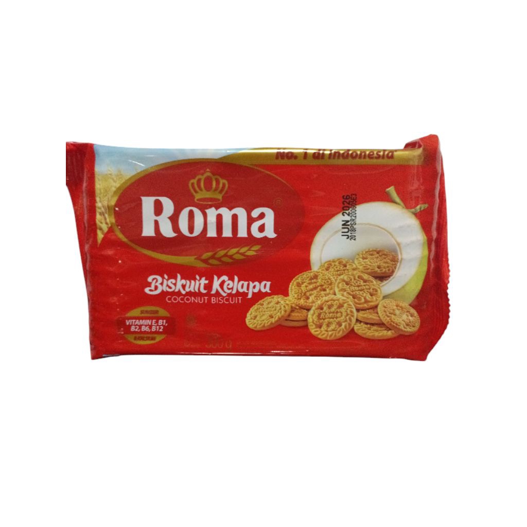 

Roma Biskuit Kelapa Coconut Biscuit