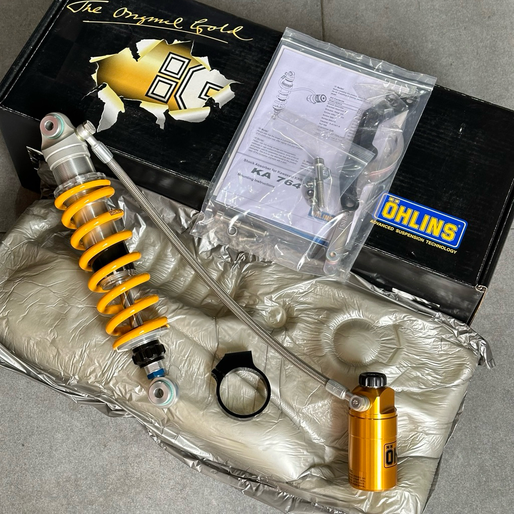 Shock Shockbreaker Ohlins KA764 Original Ninja R Ss