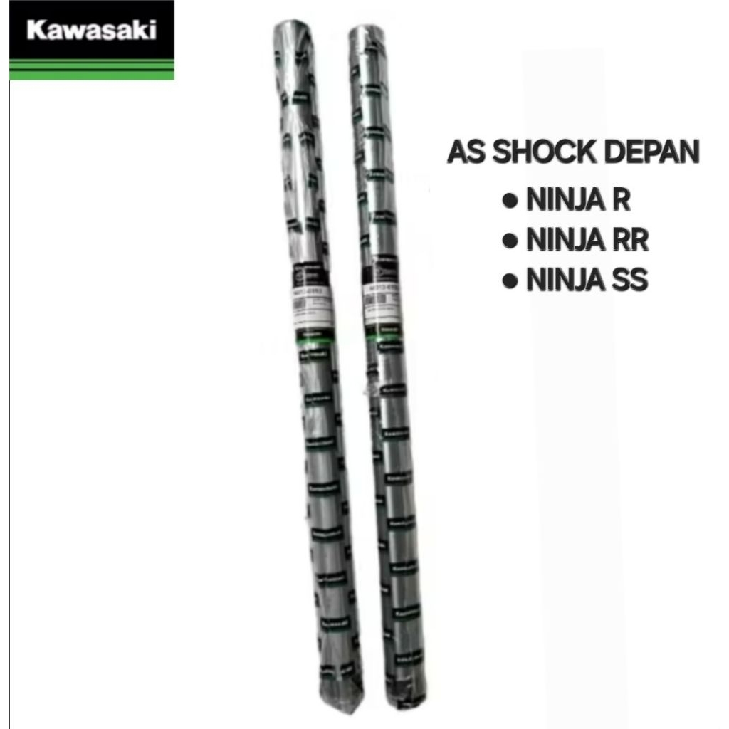 AS SHOCK DEPAN PIPA SHOCK DEPAN NINJA R NINJA RR NINJA SS ORIGINAL KAWASAKI