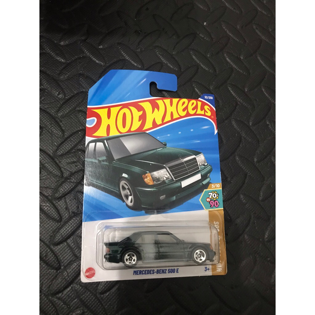 Hotwheels Mercedes Benz 500 E