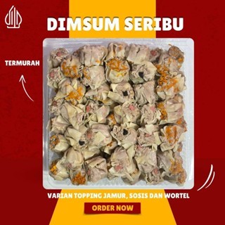 

Dimsum Seribu Topping Mix - Dimsum Isi 100 Pcs / Dimsum 100pcs