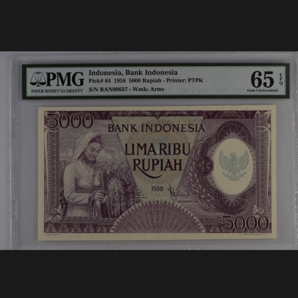 PMG PEKERJA 5000 UNGU VIOLET PMG 65 EPQ BAN09657